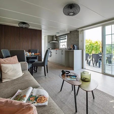 88, Boutique Forest Chalet - Airco - Parking Шале Ойстервейк